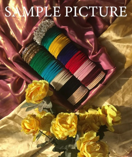 Velvet Colorful Combo Set