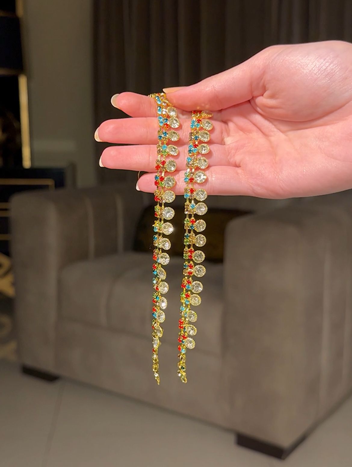 Zircon Anklets (Payal)