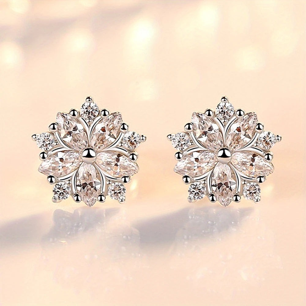 Cherry Blossom Earrings Delicate Jewelry