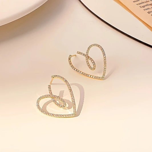 Fashionable, Shiny, And Caring Earrings
