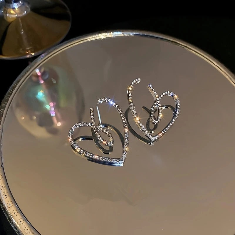 Fashionable, Shiny, And Caring Earrings