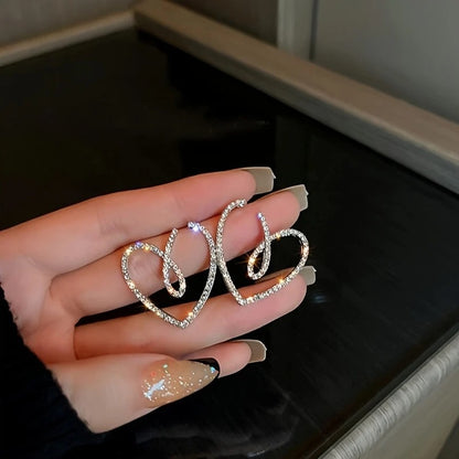 Fashionable, Shiny, And Caring Earrings