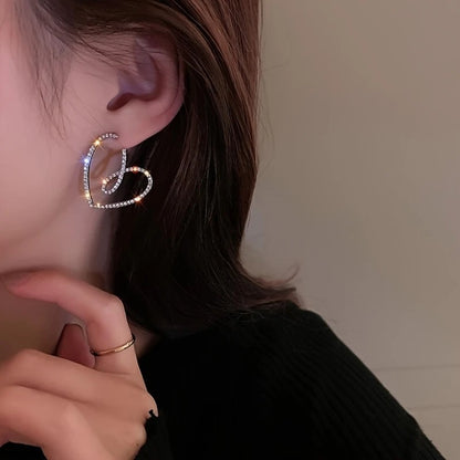 Fashionable, Shiny, And Caring Earrings