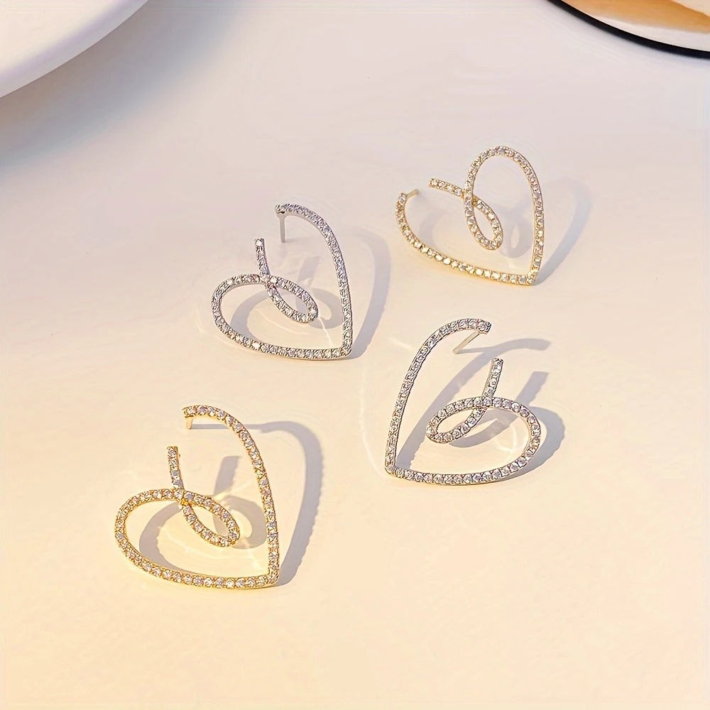 Fashionable, Shiny, And Caring Earrings