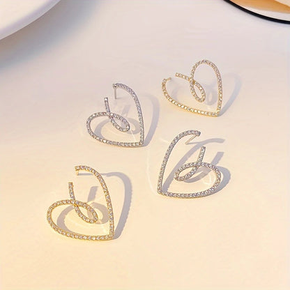 Fashionable, Shiny, And Caring Earrings