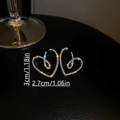 Fashionable, Shiny, And Caring Earrings