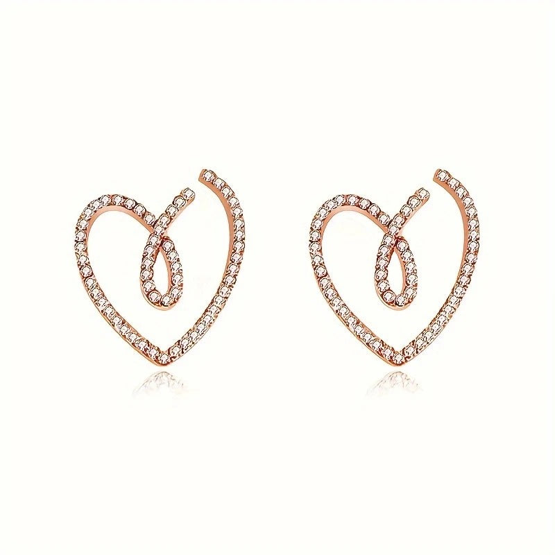 Fashionable, Shiny, And Caring Earrings