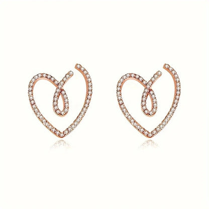 Fashionable, Shiny, And Caring Earrings