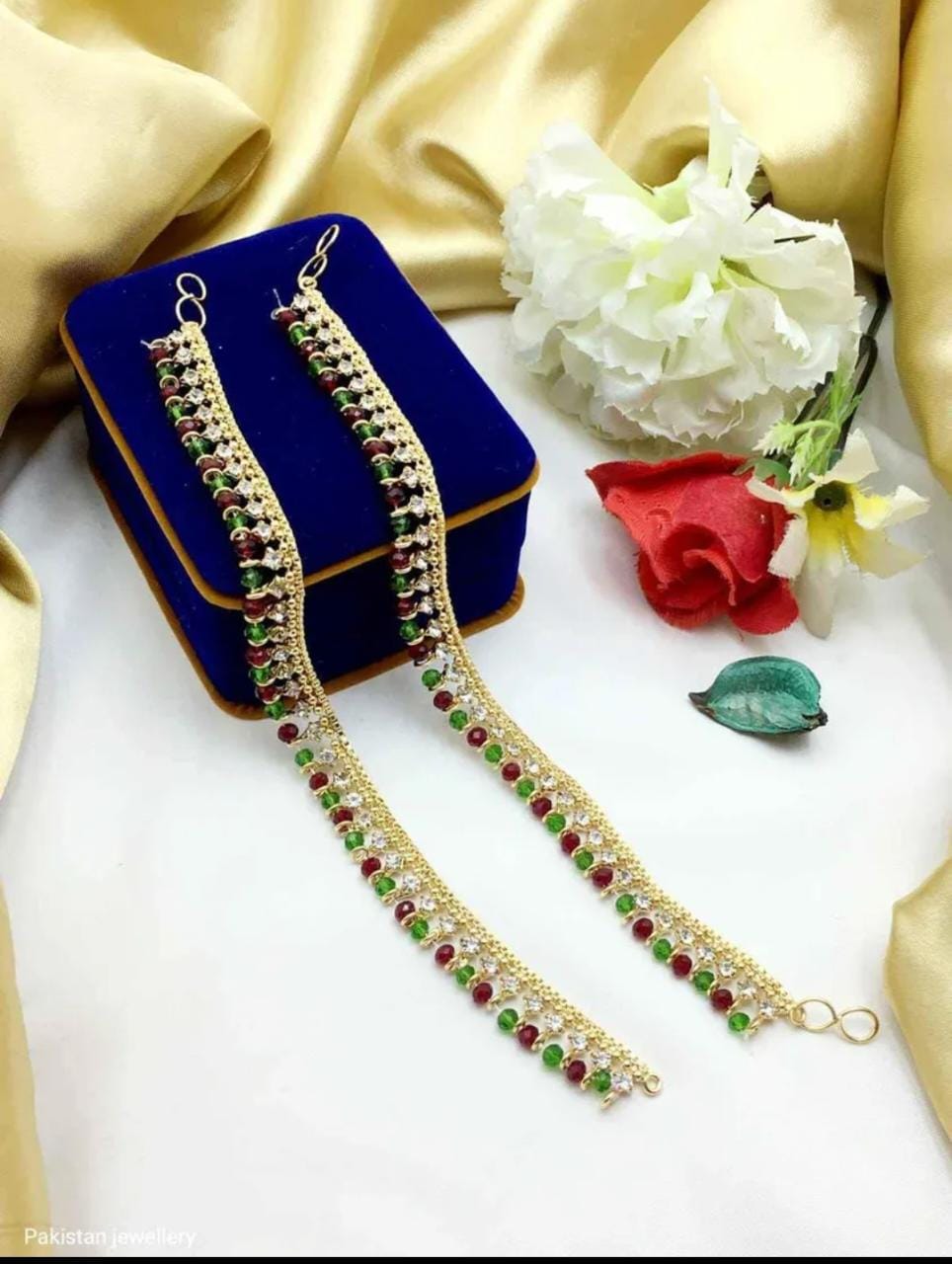 Stylish colorful Anklet - Pazaib