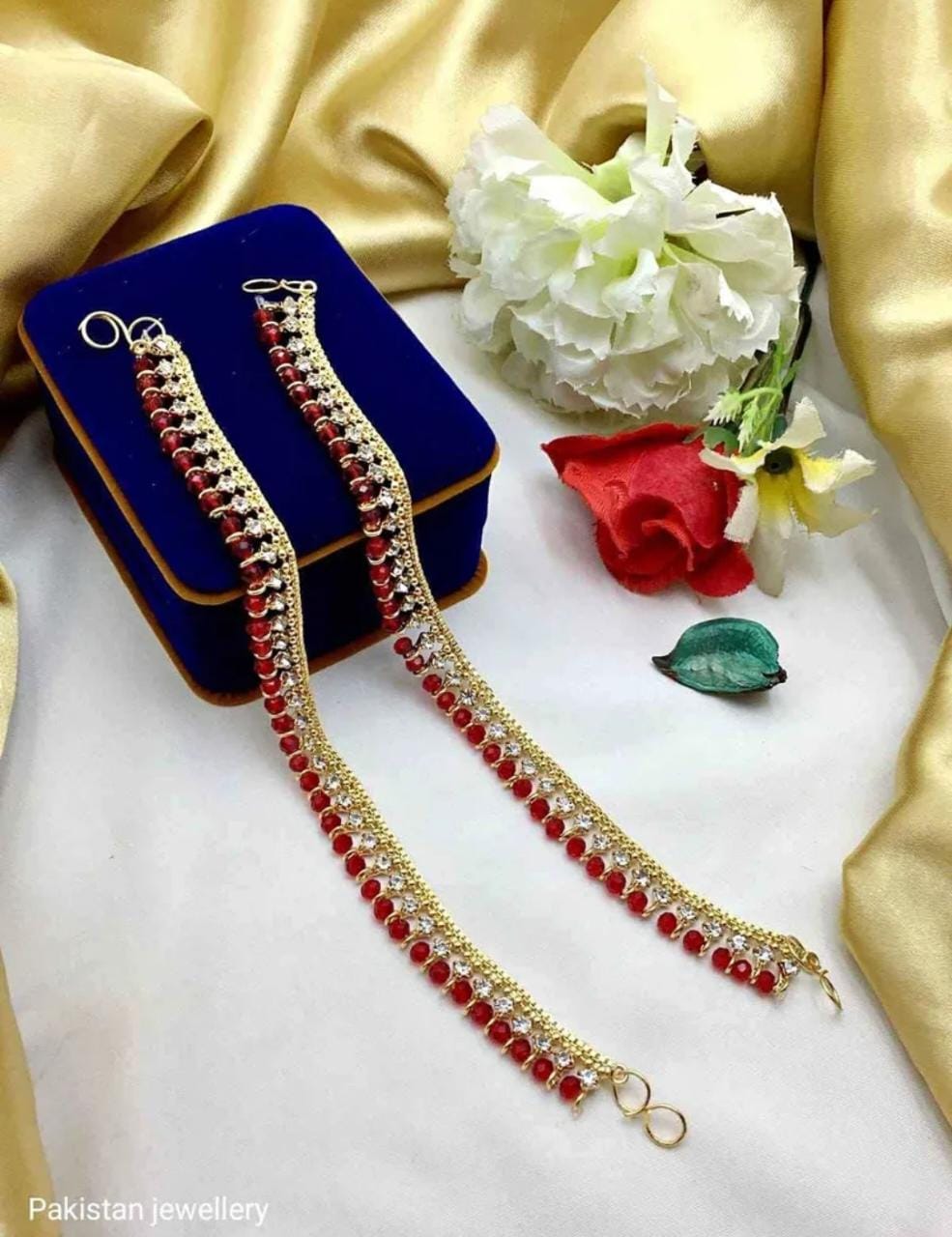 Stylish colorful Anklet - Pazaib