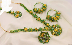 Mehndi Jewellery set