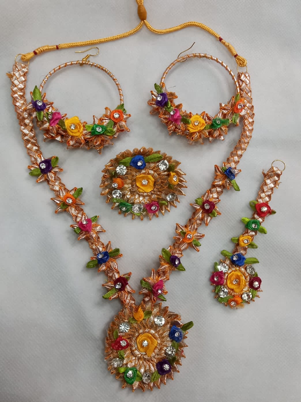 Mehndi Jewellery set