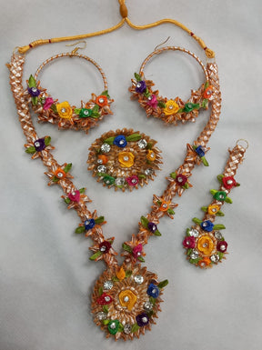 Mehndi Jewellery set