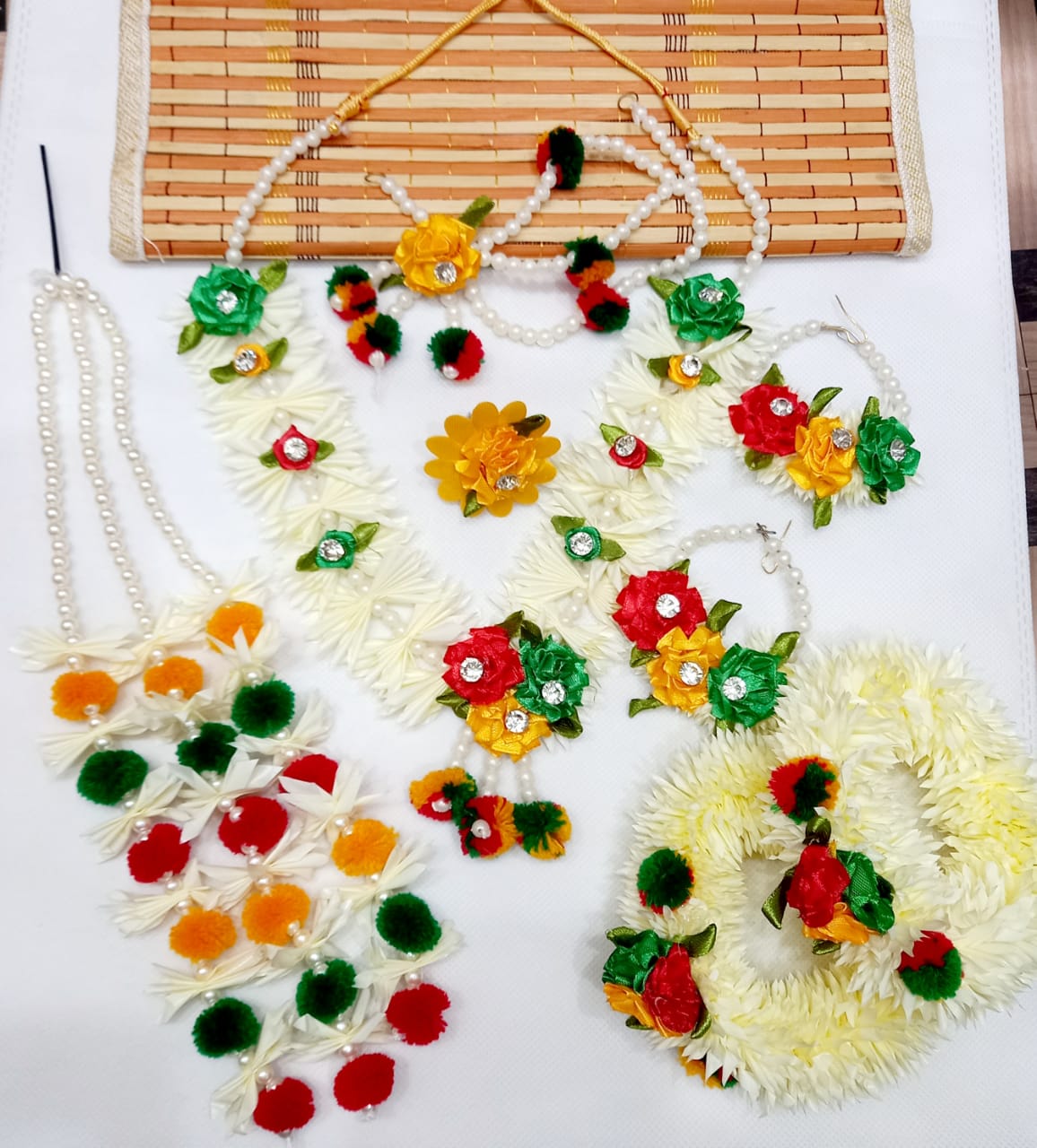 Mehndi Jewellery set