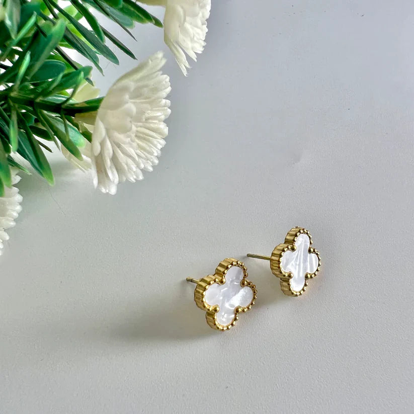 Four Leaf Clover Earrings