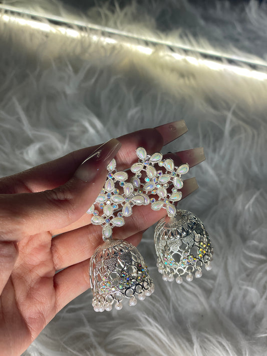 Sitara Bloom Statement Jhumka