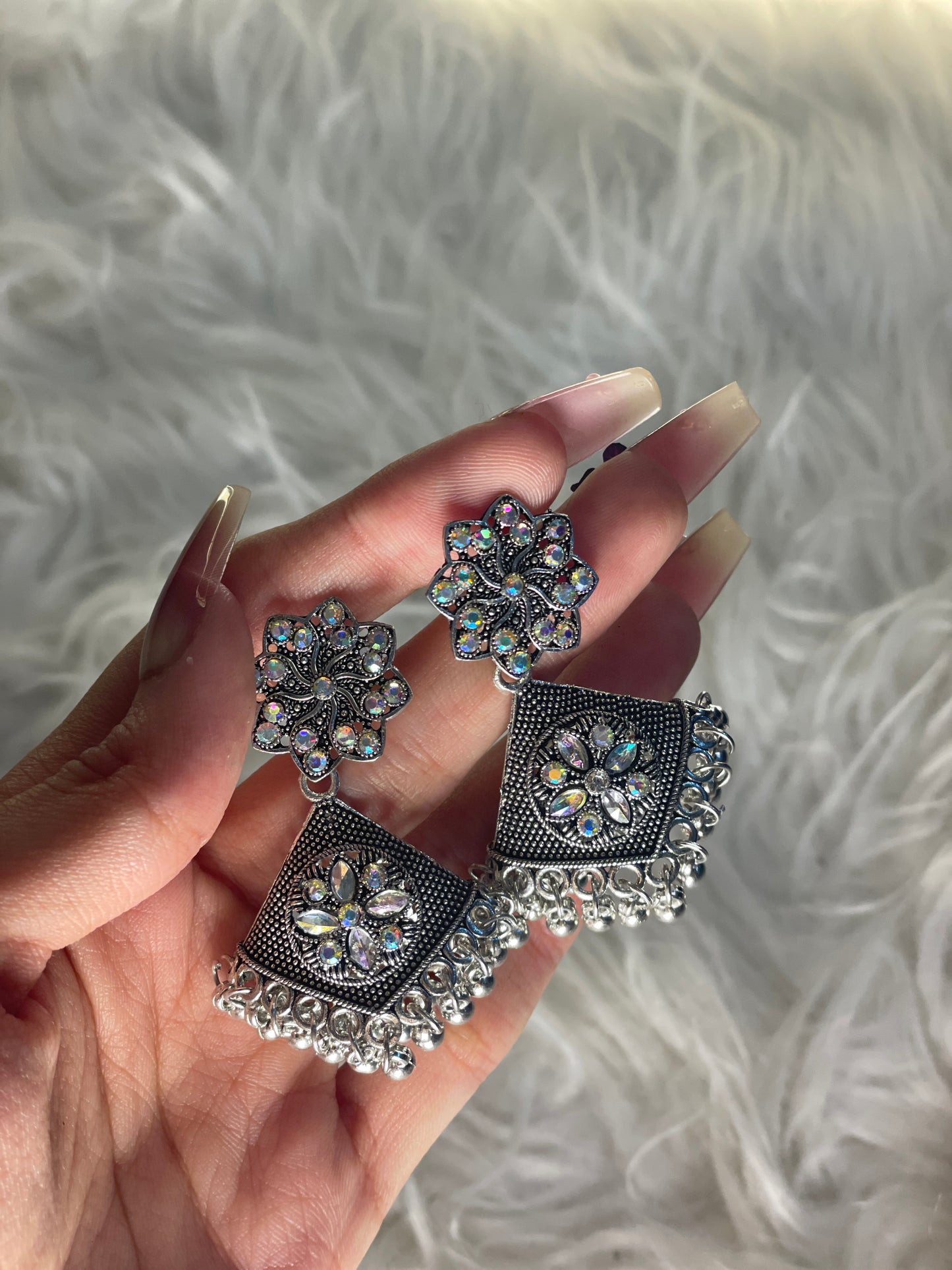 Silver Siren Squares