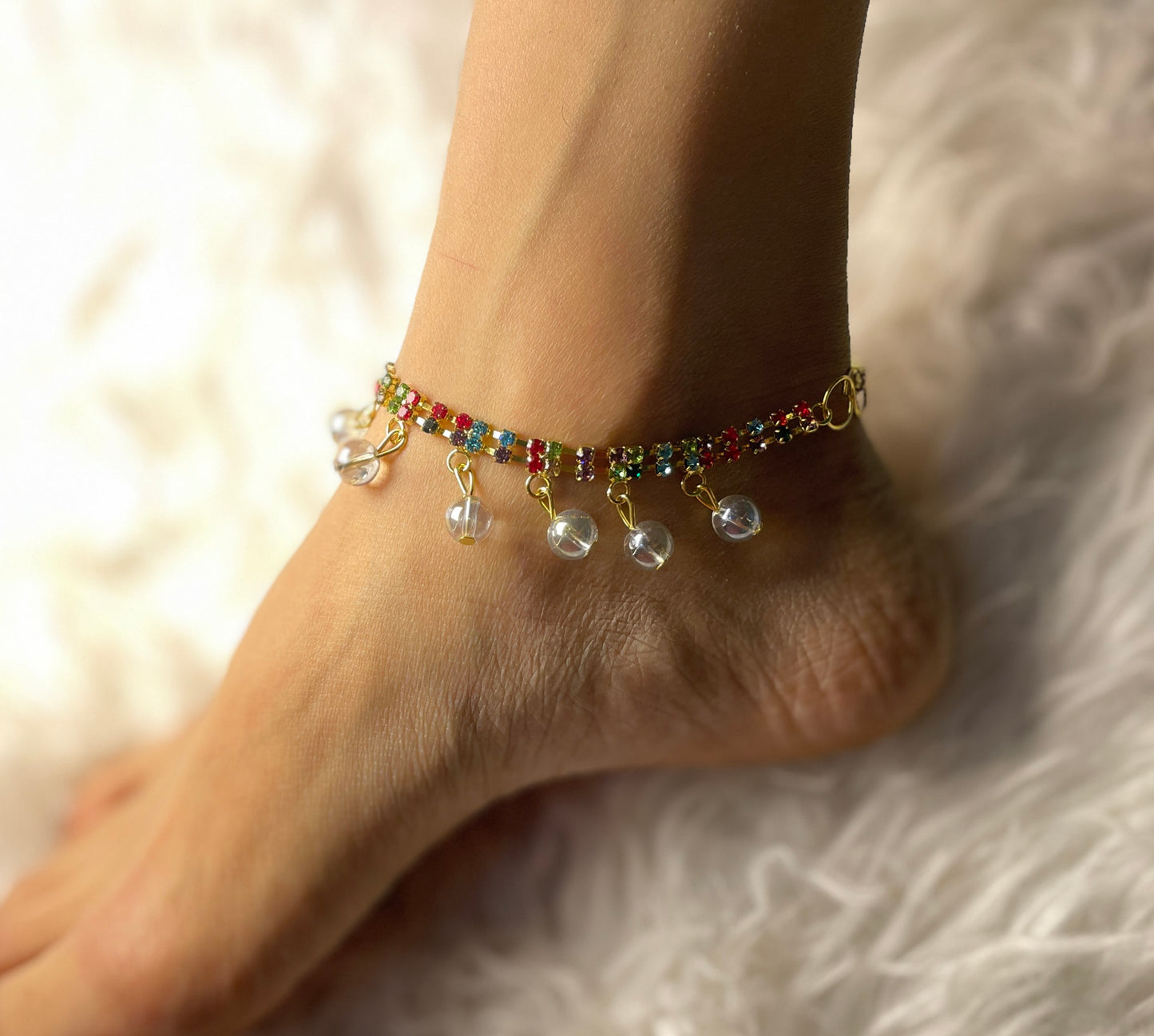 Aurora Charm Anklet