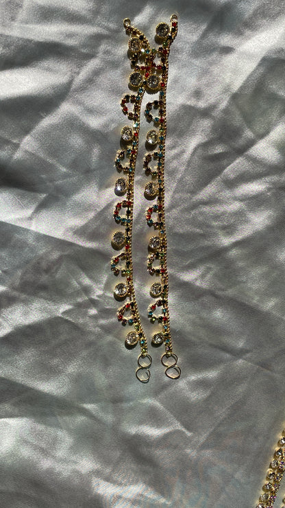 Sunehri Jashn Anklet