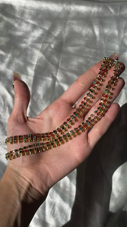 Rangoli Gold-Tone Ghungroo Payal