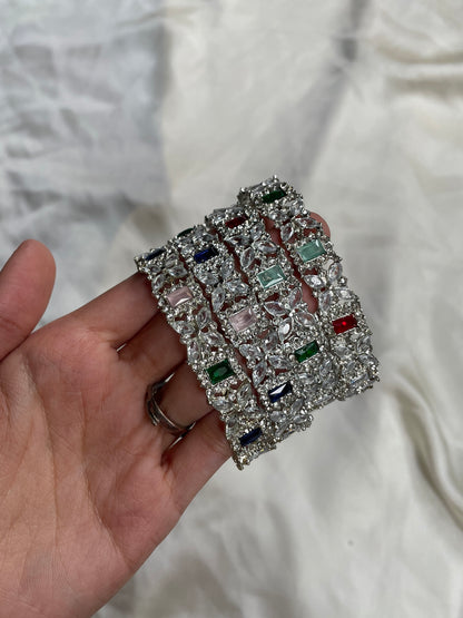 Regalia Multicolor Crystal Kangan