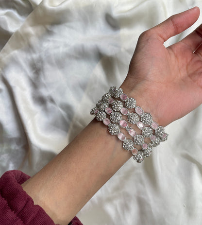 Zara Blush Royale Kangan