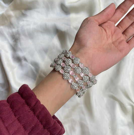 Zara Blush Royale Kangan