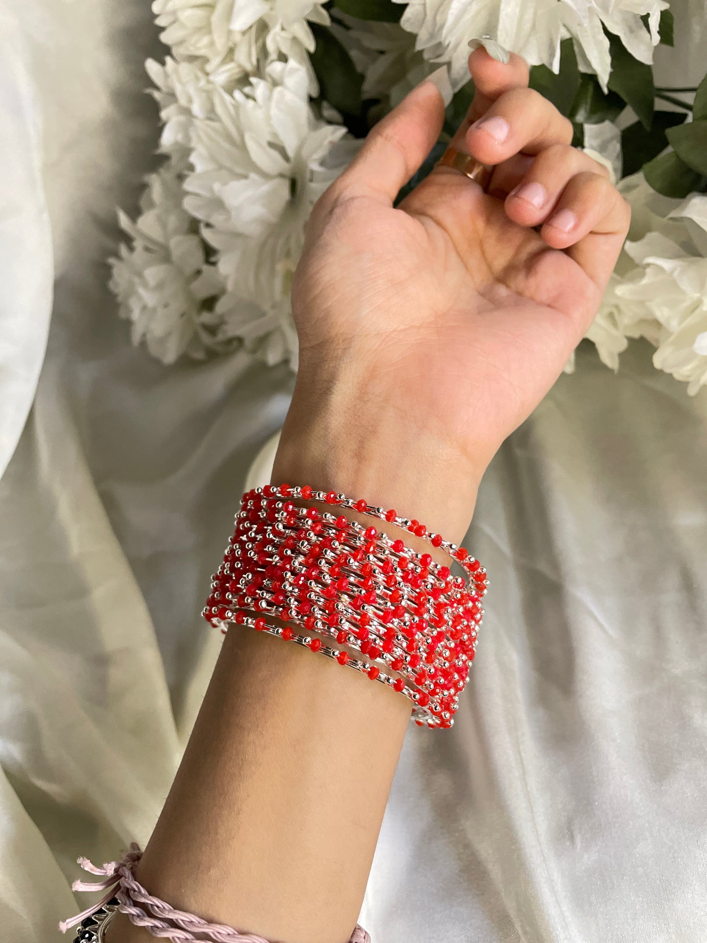 Rangreza Sparkle Bangle Set - 1 Dozen