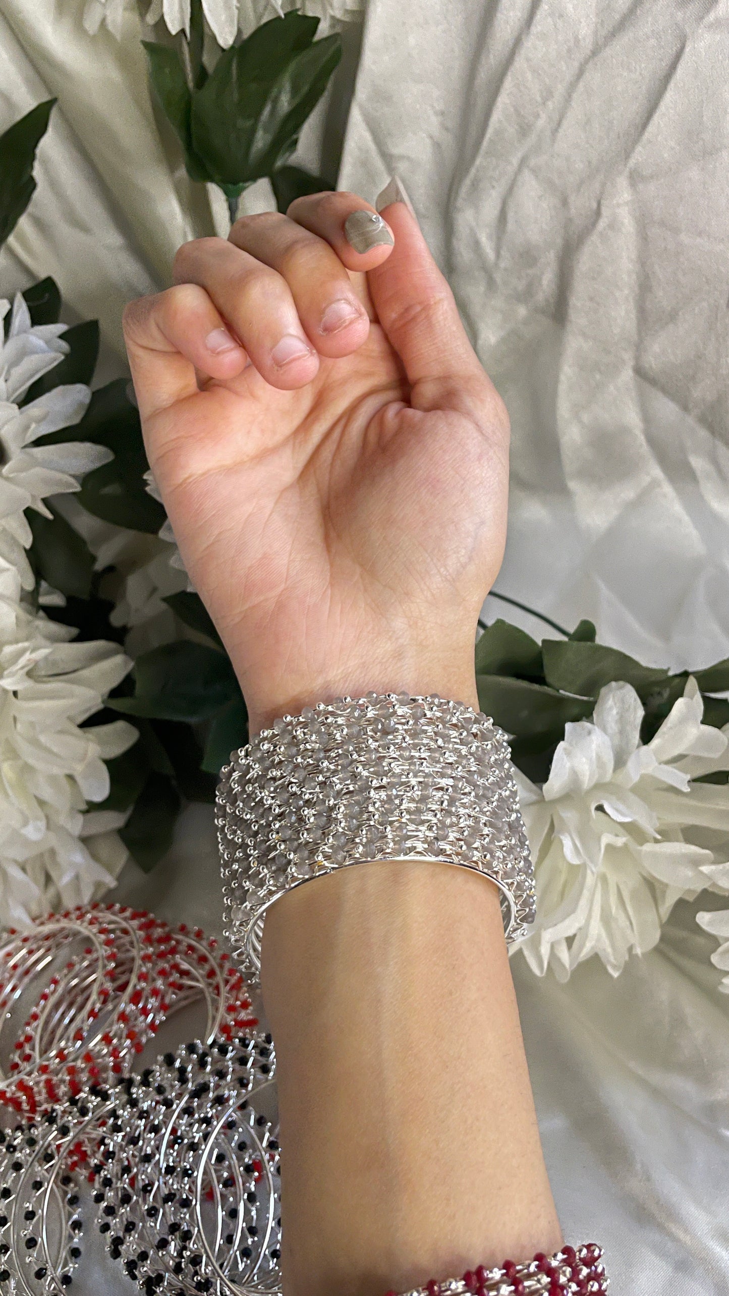 Rangreza Sparkle Bangle Set - 1 Dozen