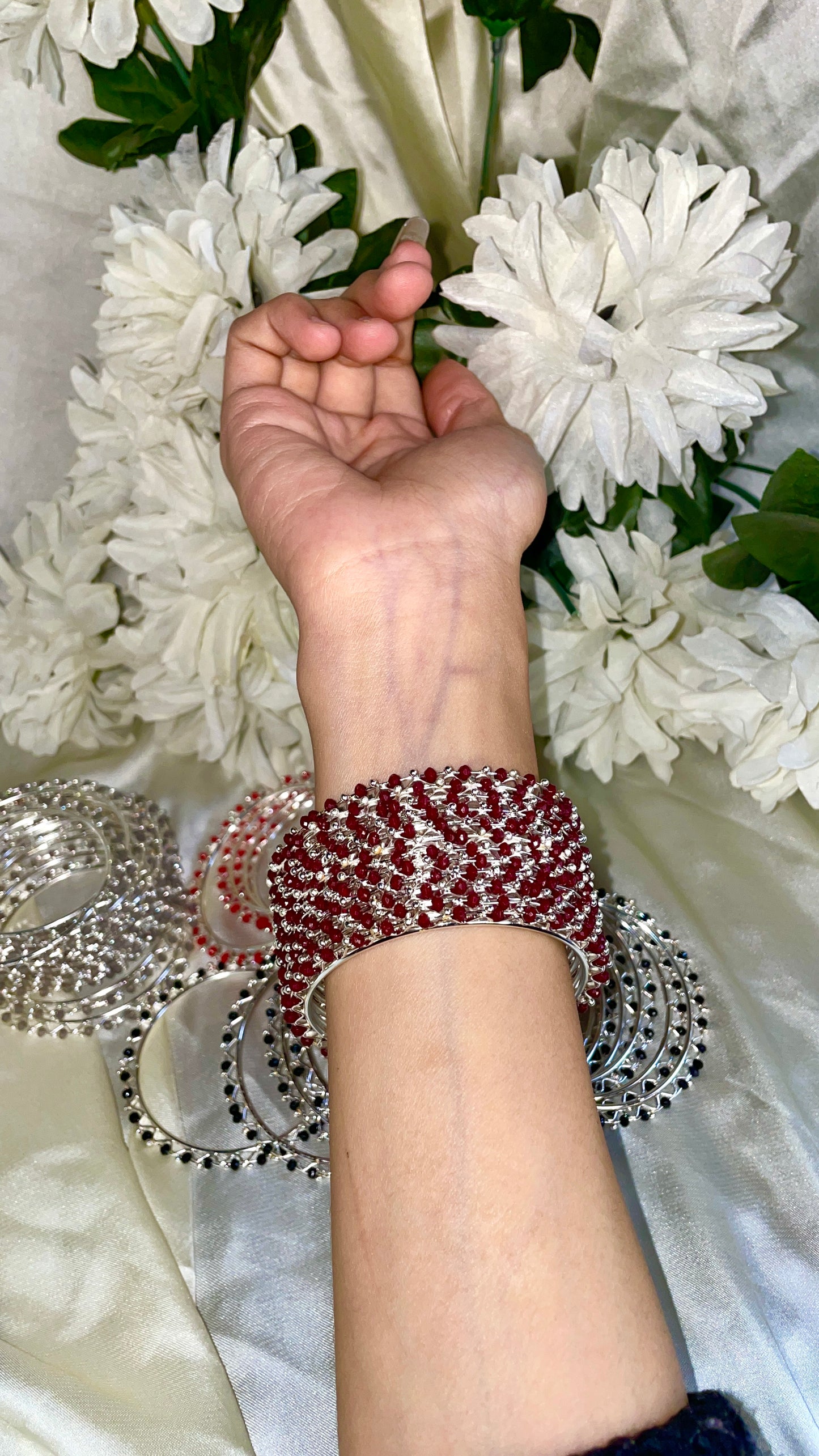 Rangreza Sparkle Bangle Set - 1 Dozen