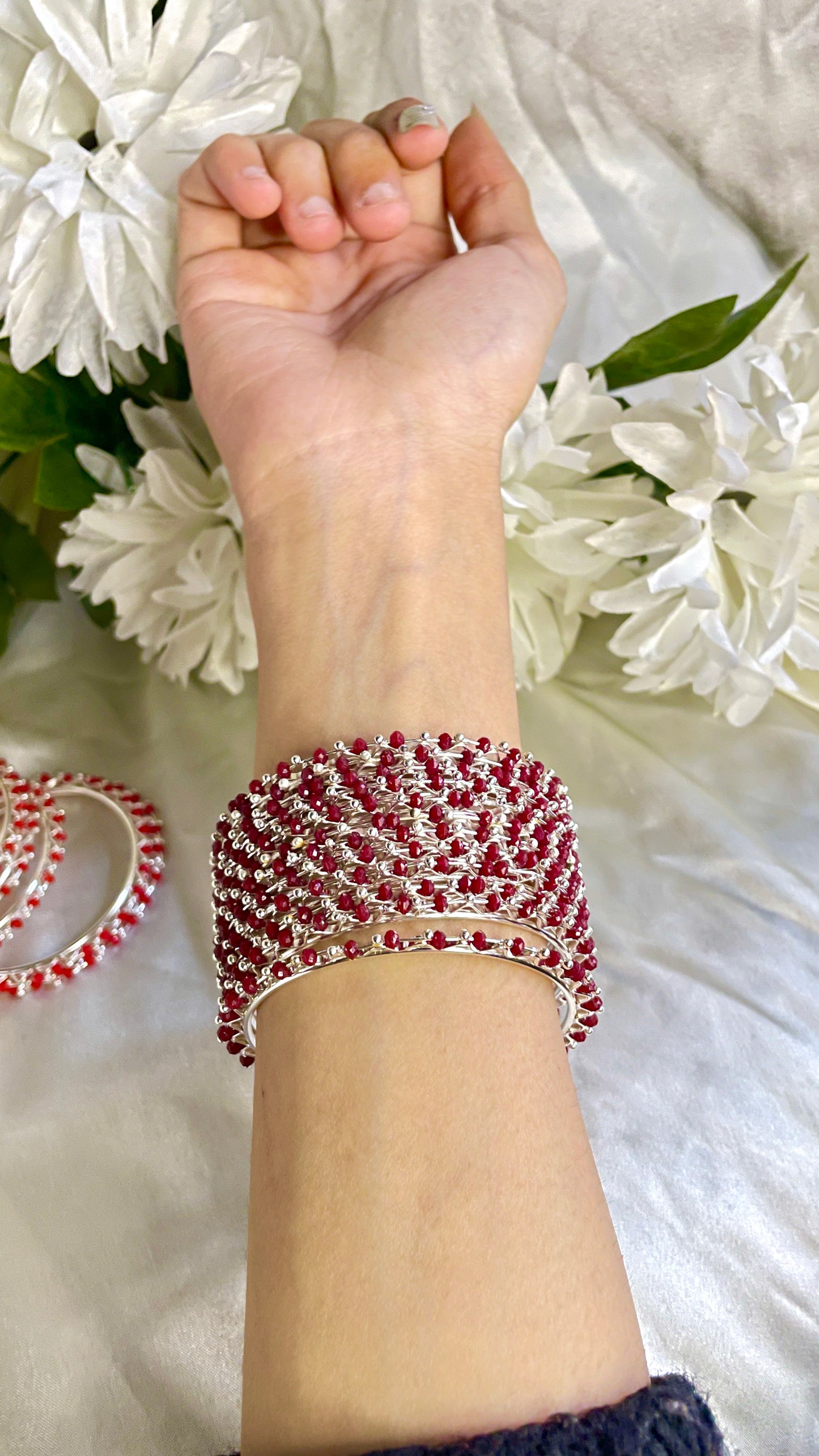 Rangreza Sparkle Bangle Set - 1 Dozen