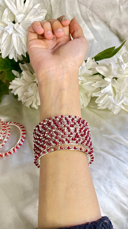 Rangreza Sparkle Bangle Set - 1 Dozen