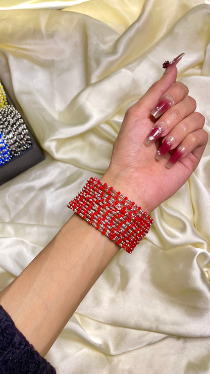 Rangreza Sparkle Bangle Set - 1 Dozen