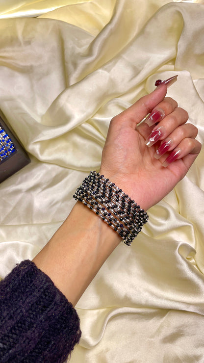 Rangreza Sparkle Bangle Set - 1 Dozen