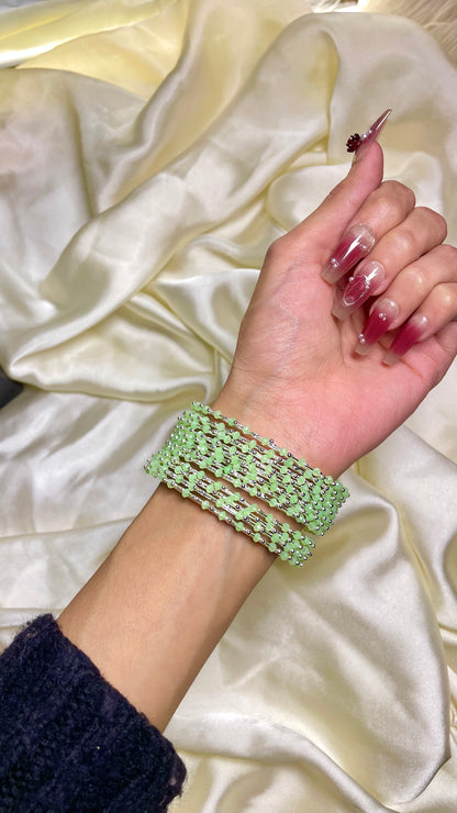 Rangreza Sparkle Bangle Set - 1 Dozen