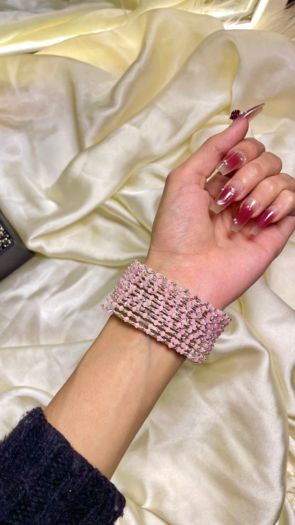 Rangreza Sparkle Bangle Set - 1 Dozen