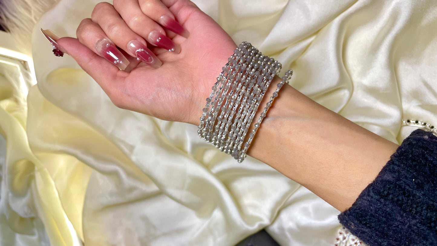 Rangreza Sparkle Bangle Set - 1 Dozen