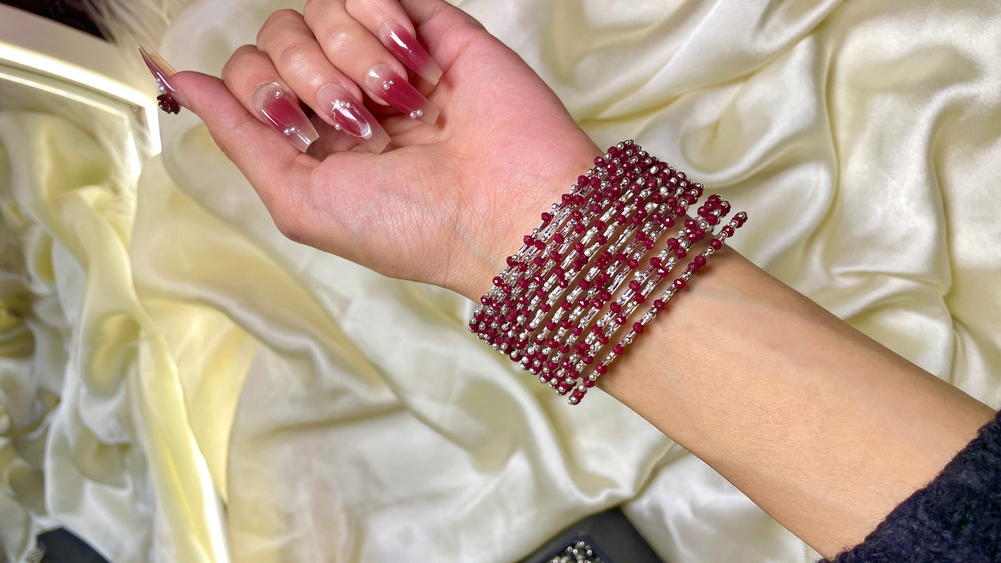 Rangreza Sparkle Bangle Set - 1 Dozen