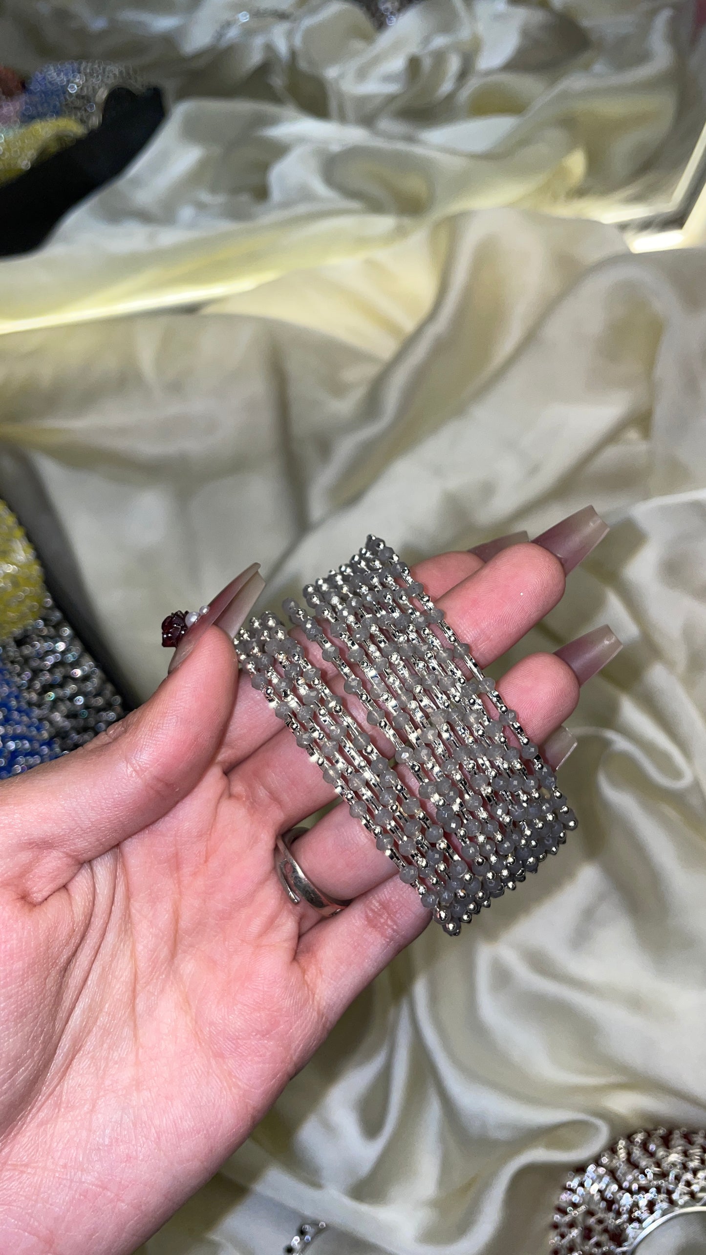 Rangreza Sparkle Bangle Set - 1 Dozen