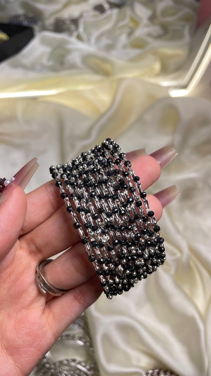 Rangreza Sparkle Bangle Set - 1 Dozen