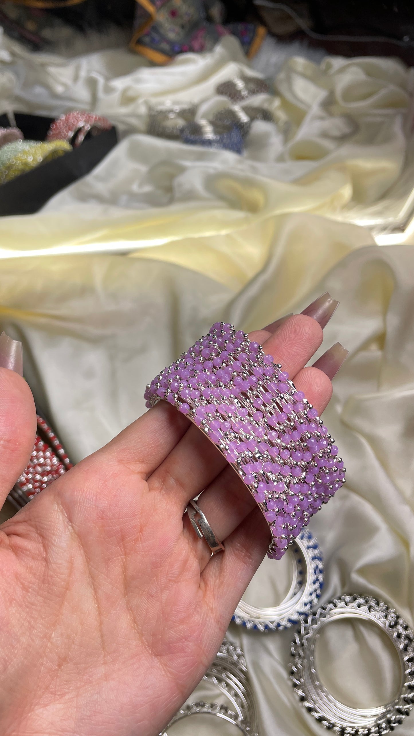 Rangreza Sparkle Bangle Set - 1 Dozen