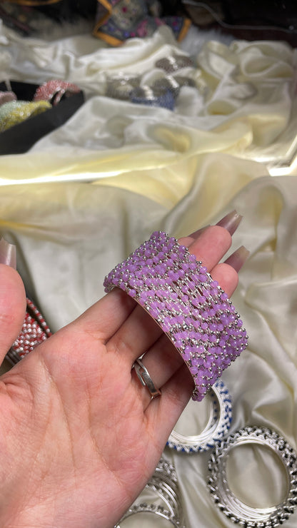 Rangreza Sparkle Bangle Set - 1 Dozen