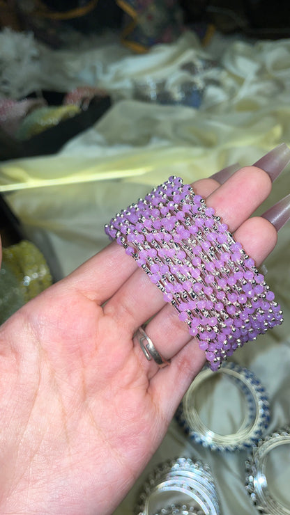 Rangreza Sparkle Bangle Set - 1 Dozen