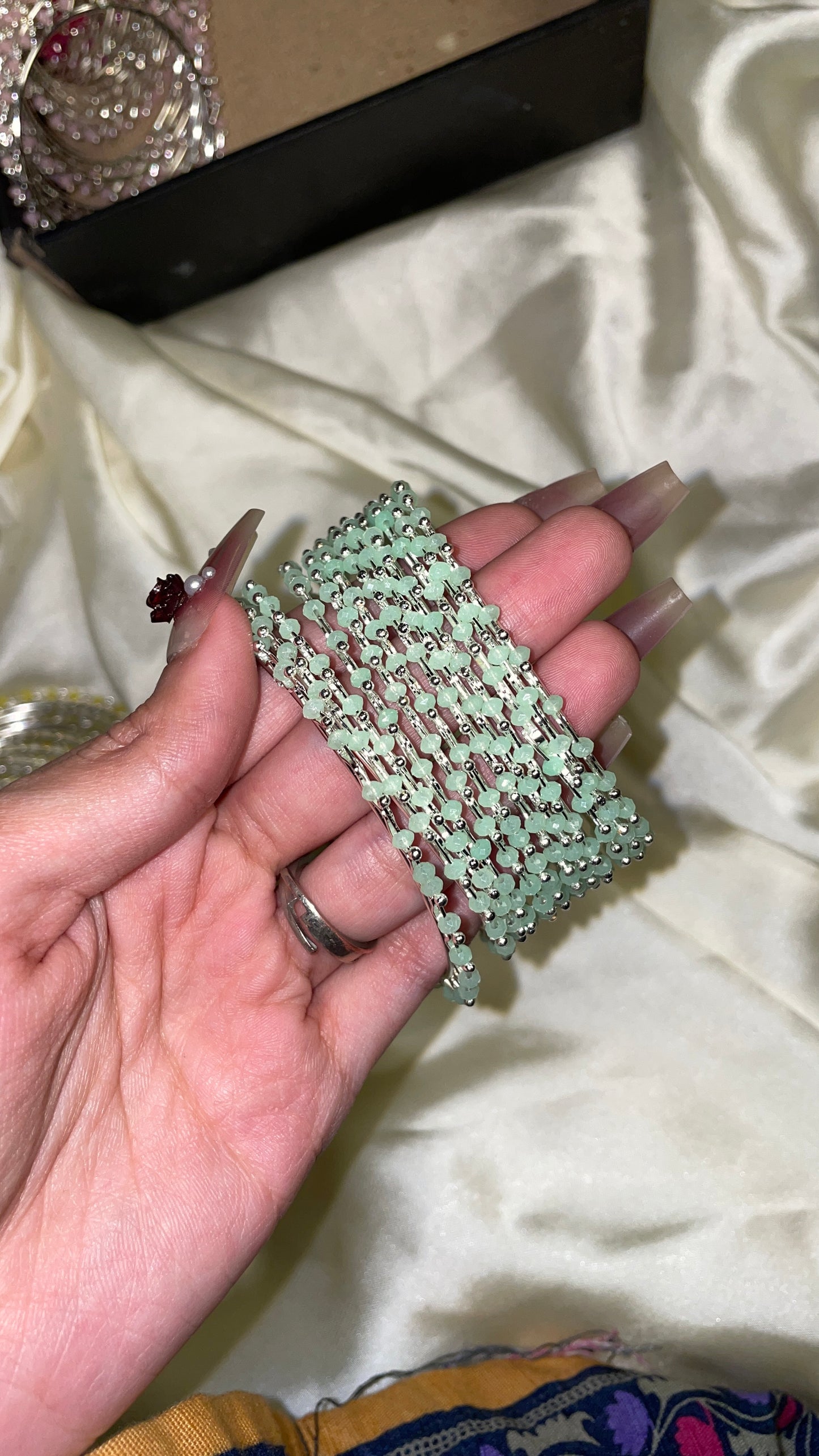 Rangreza Sparkle Bangle Set - 1 Dozen