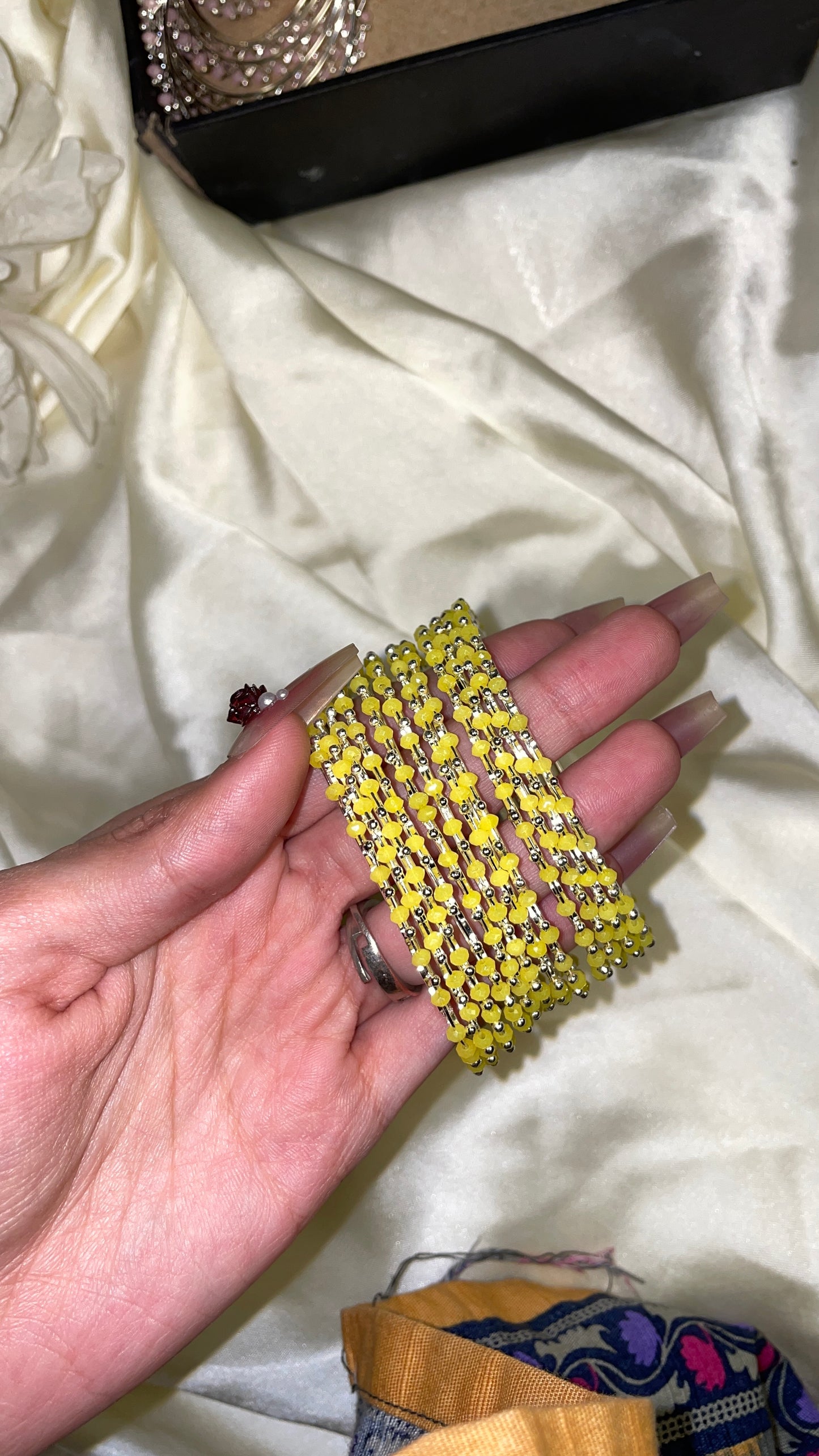 Rangreza Sparkle Bangle Set - 1 Dozen