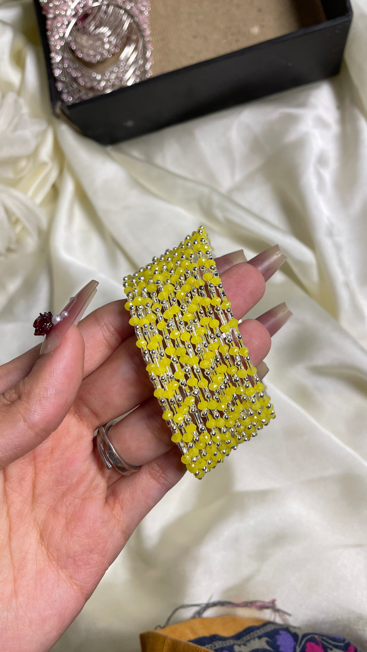 Rangreza Sparkle Bangle Set - 1 Dozen