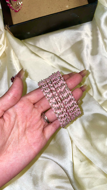 Rangreza Sparkle Bangle Set - 1 Dozen