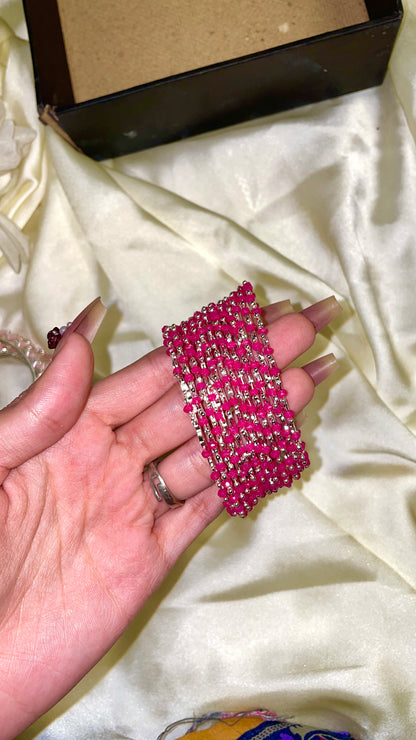 Rangreza Sparkle Bangle Set - 1 Dozen