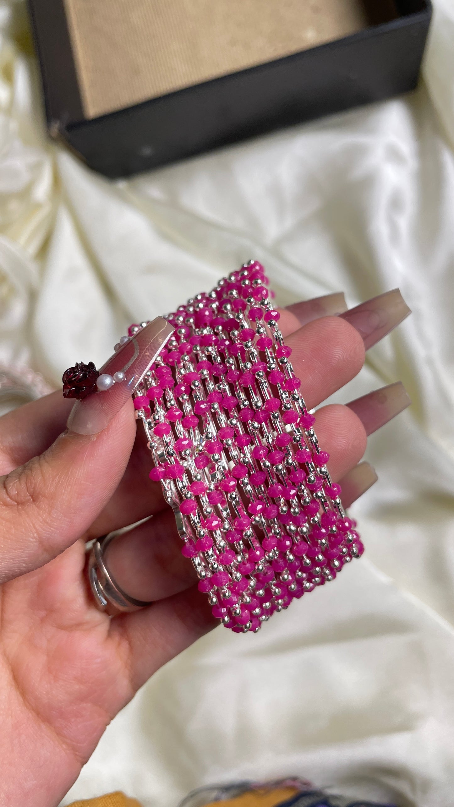 Rangreza Sparkle Bangle Set - 1 Dozen