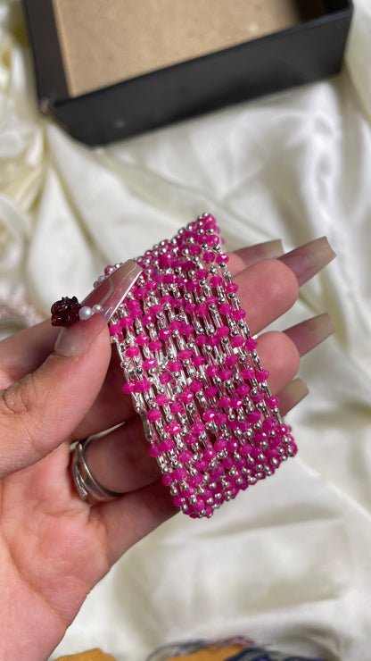 Rangreza Sparkle Bangle Set - 1 Dozen